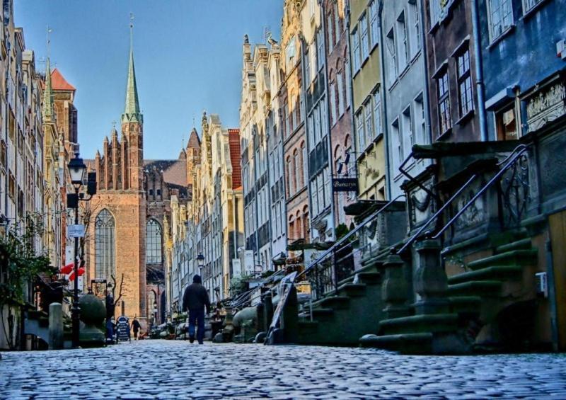 Dworek Bursztynowe Piaski Gdańsk Exterior foto